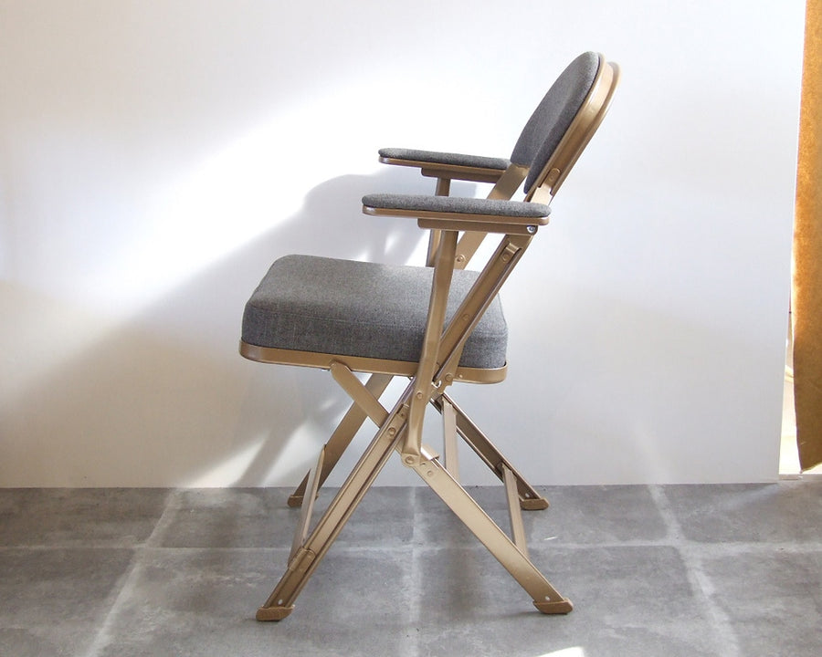 Folding Chair with Arm フォールディングチェア アーム付