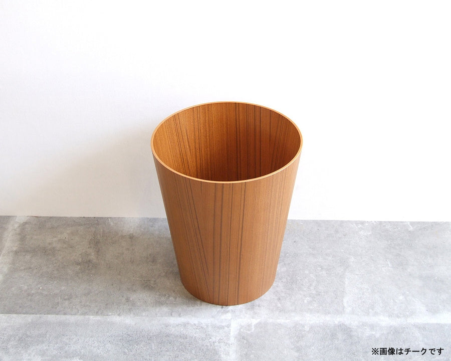 Paper Basket 903 M Walnut Paper Basket Walnut