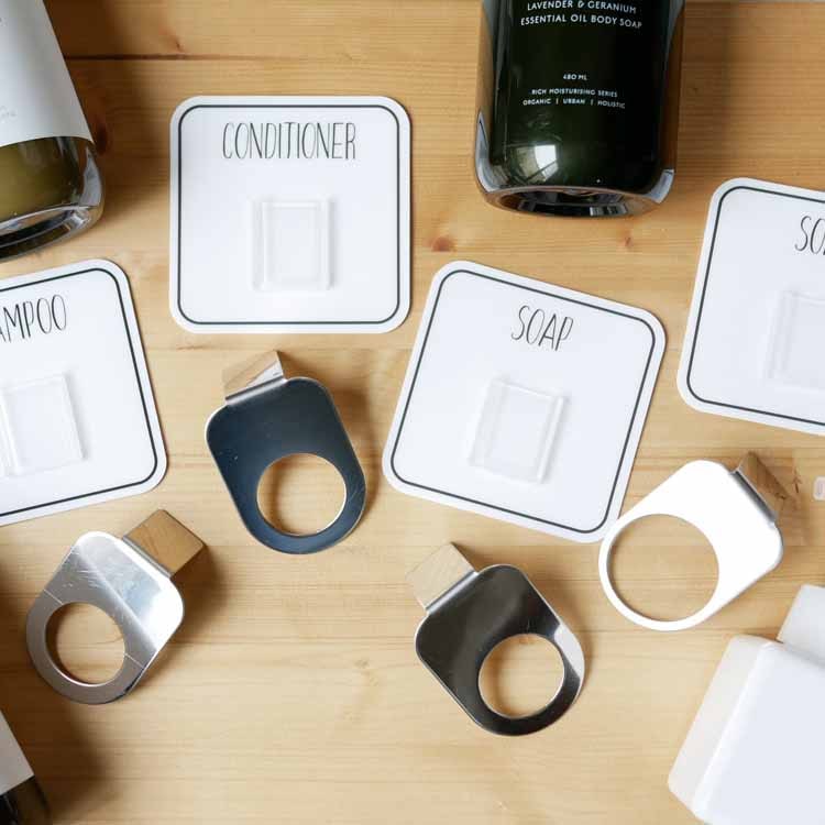 Hotel Stainless Steel Conditioner Bottle Holder