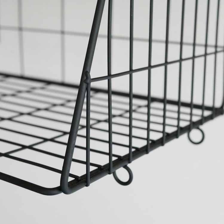 Hanging Basket Black L