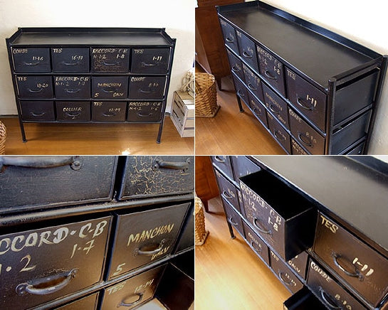GUIDEL 12 DRAWER CHEST WIDE ギデル12ドロワーチェストワイド