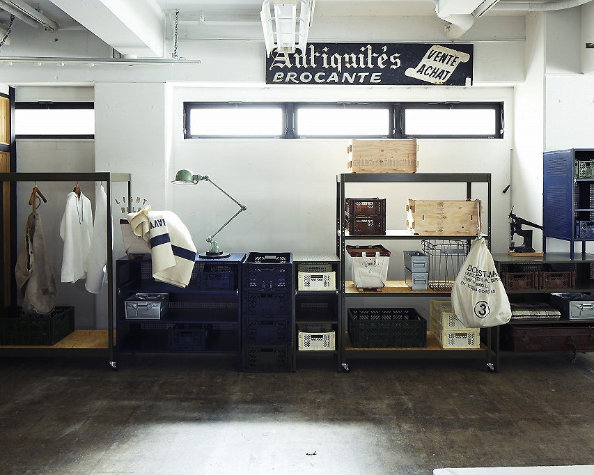 ALLEN Steel Shelf Small KHAKI アレンスチールシェルフスモール カーキ