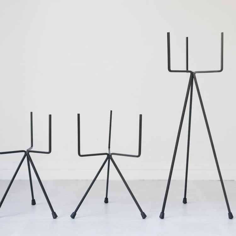 Tripod Stand Black Small