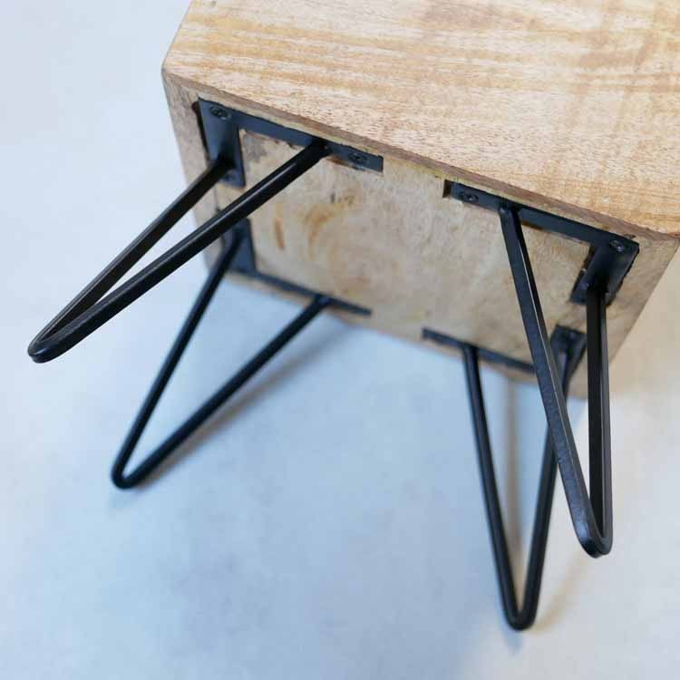 Cube Pot Stand Solid