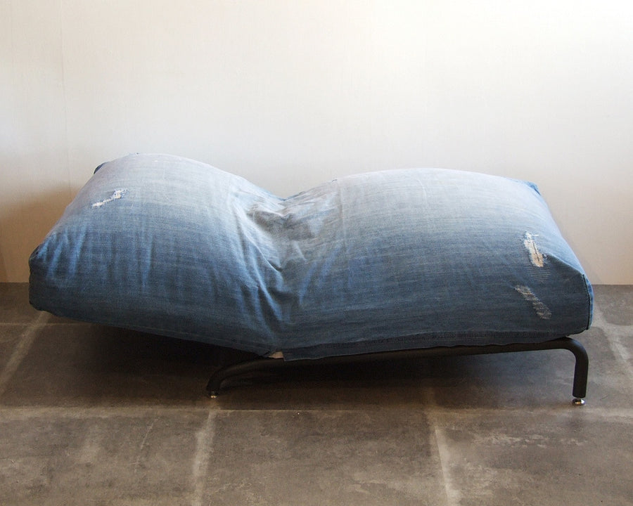 RODEZ CHAIR Damage DENIM Rode chair damage denim