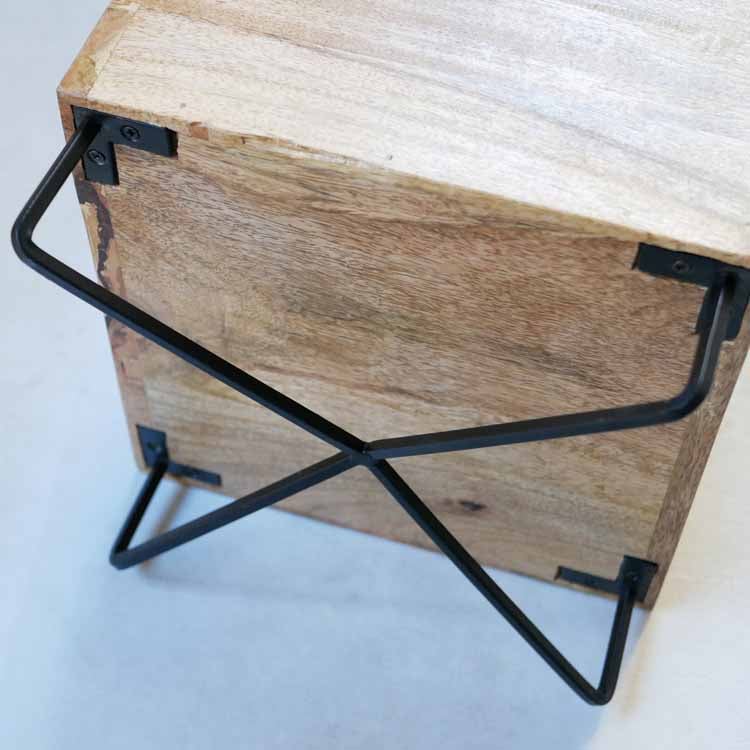 Cube Pot Stand Combi L
