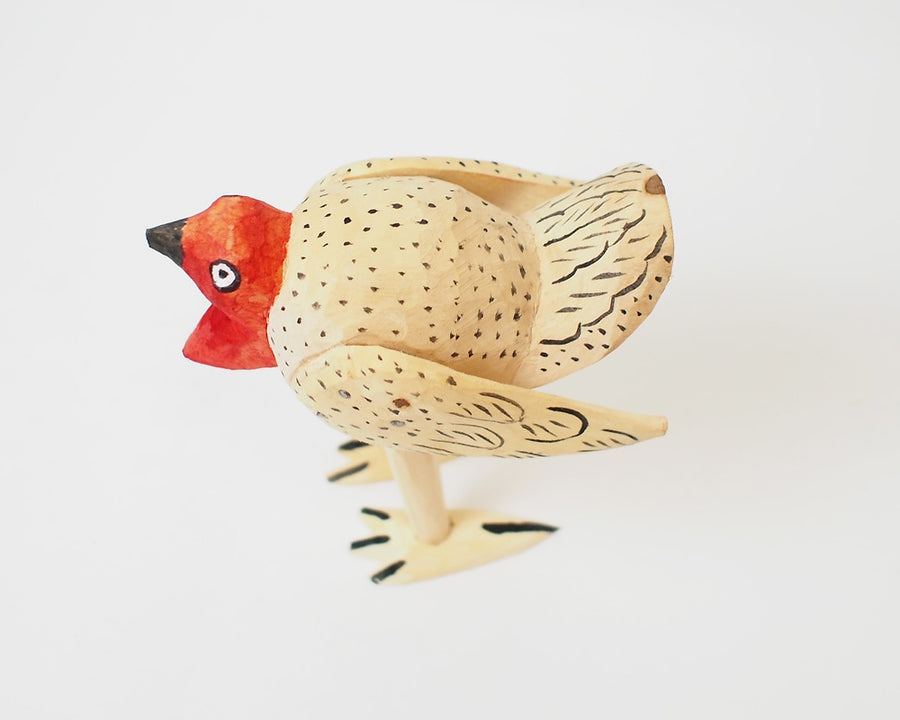 Wood Carving “Turkey” ウッドカービング 七面鳥