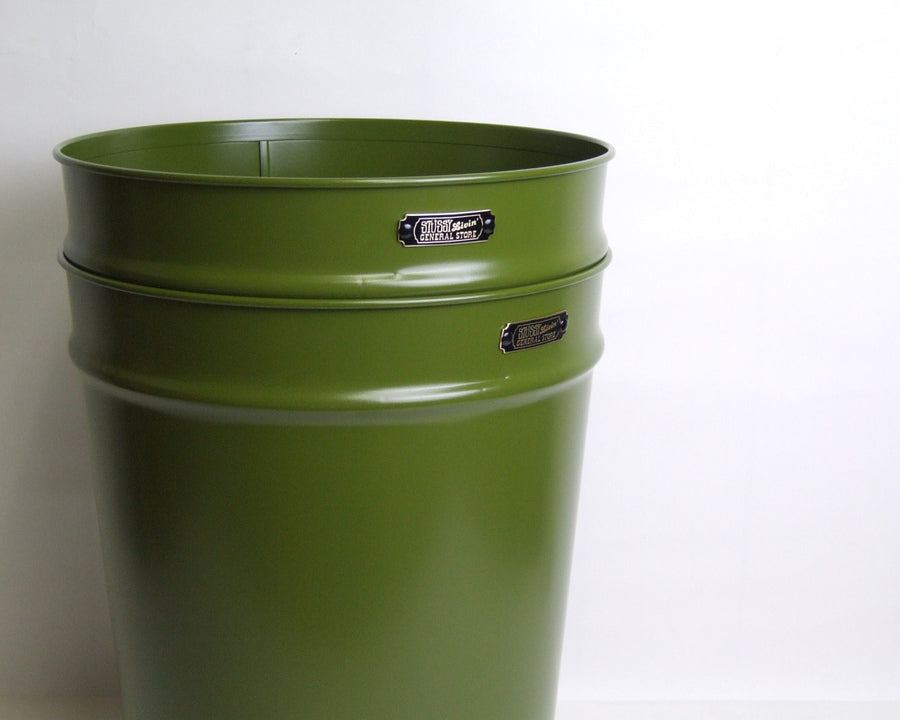 GS Steel Basket Olive スチールバスケット オリーブ