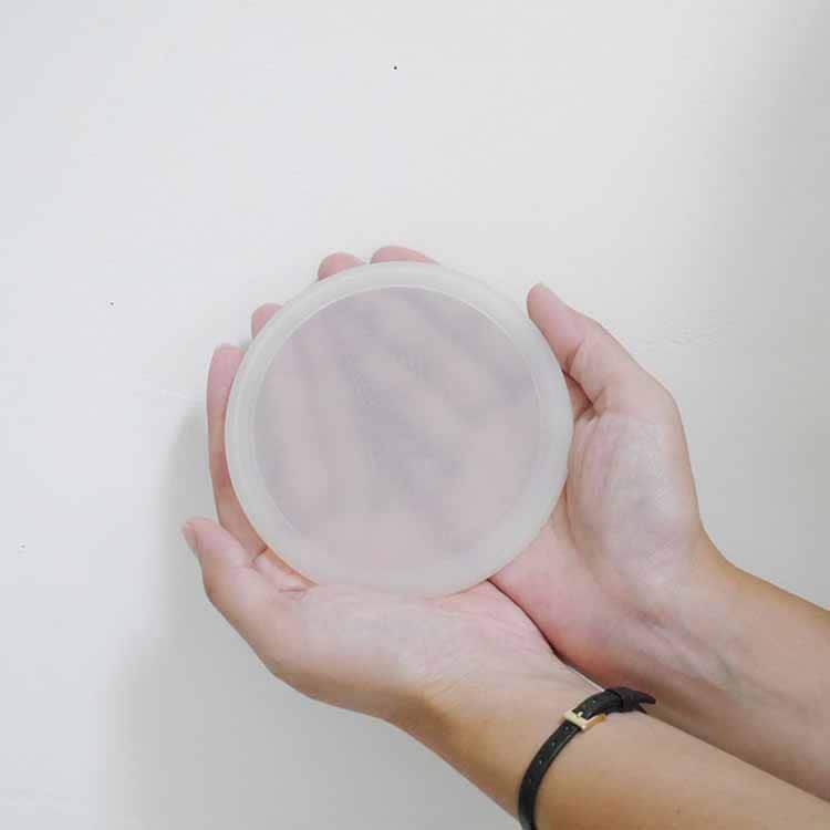 Silicone Cap L Clear
