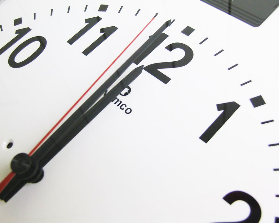 Radio Control Calendar Clock RC-12A 電波カレンダークロック