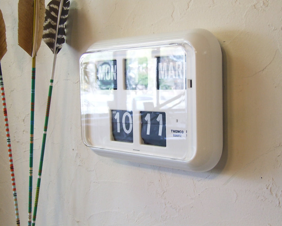 Digital Calendar Clock QD-35 デジタルカレンダークロック QD-35
