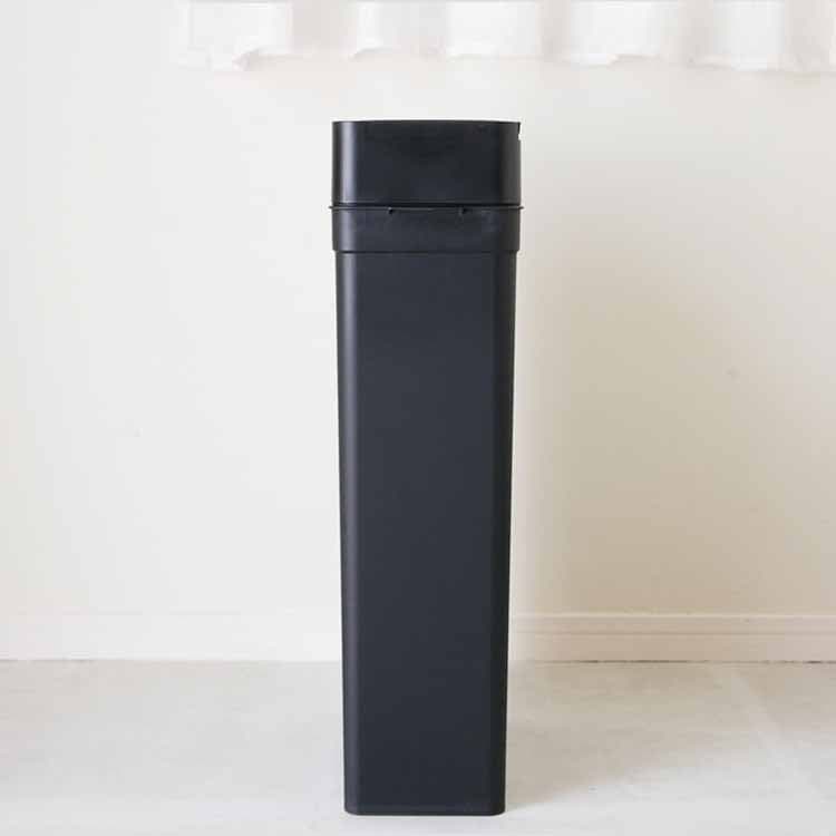 Seals 25 Airtight Dustbin, Black