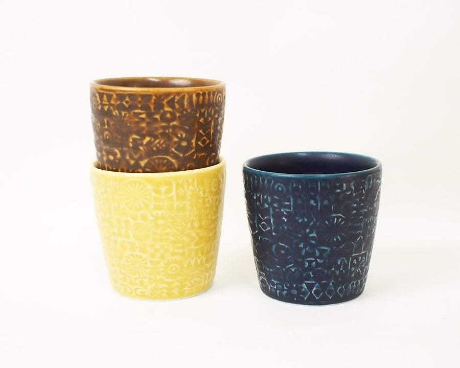 PATTERNED CUP パターンドカップ