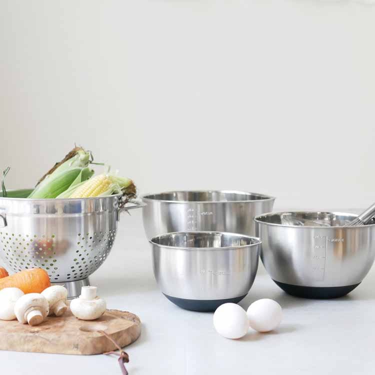 STAINLESS STEEL BOWL M