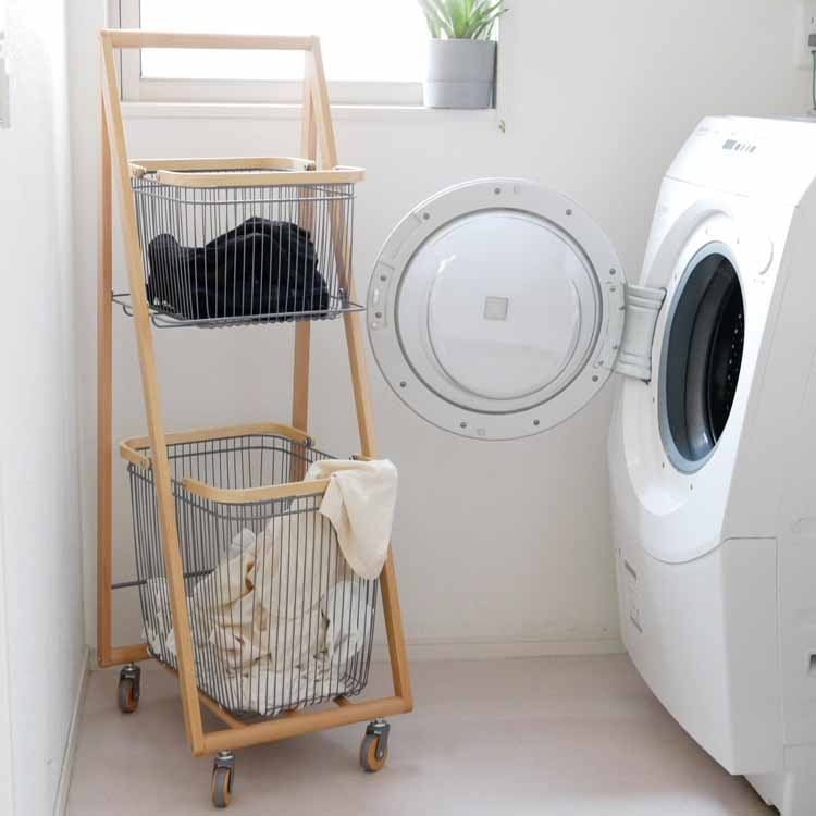 LIV CARRY BASKET WAGON L Gray