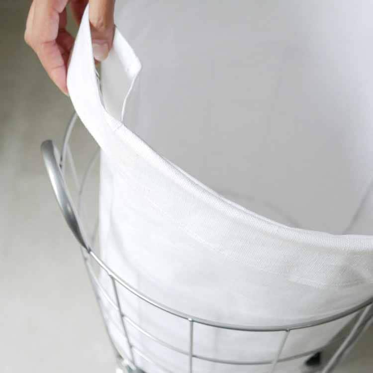 ランドリーストレージ ラウンド 33Ｌ ホワイト