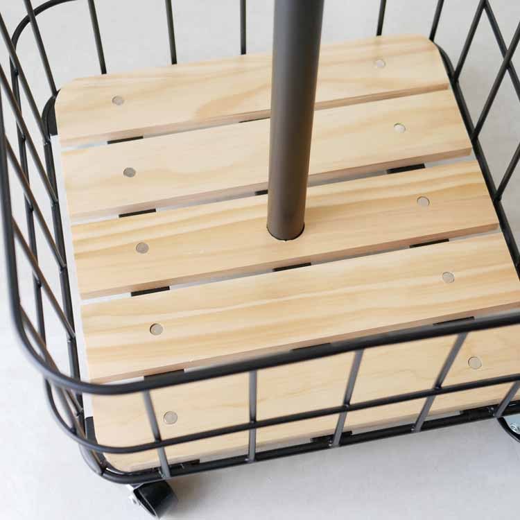 Bikeage Pole Hanger Black