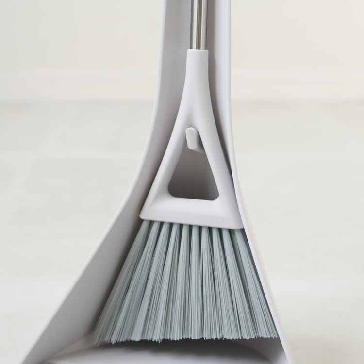 Sweep Compact White Gray