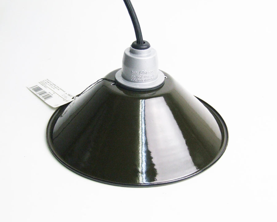 Heavy Duty Enamel Iron Lamp ヘヴィデューティエナメルランプ