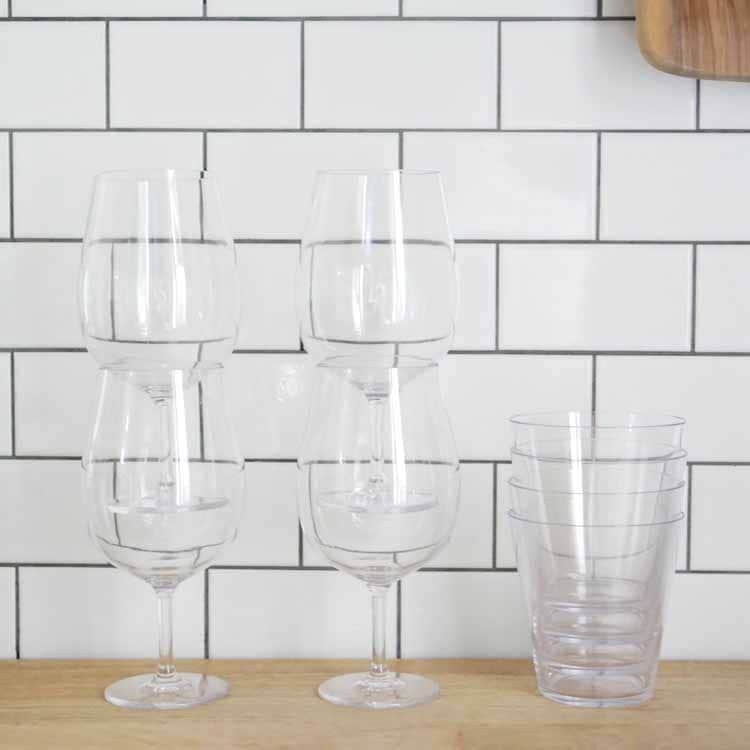 Casual Dish Tumbler