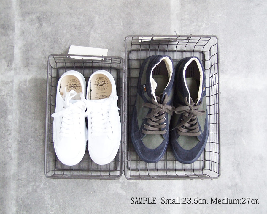 WIRE BASKET SHOES BOX ワイヤーバスケットシューズボックス M
