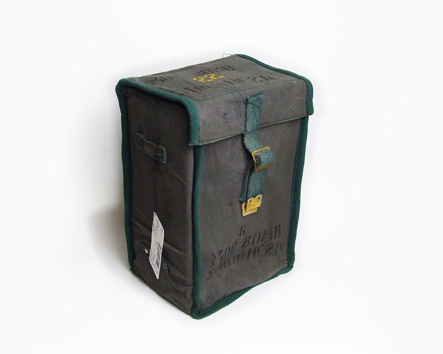 VINTAGE EQUIPMENT BOX