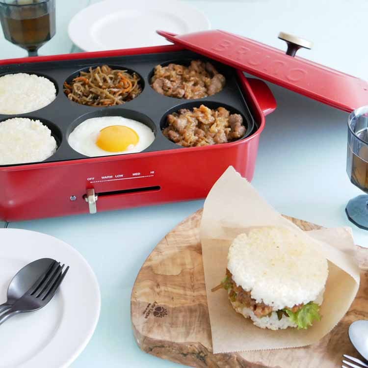 コンパクト ホットプレート用 マルチプレート