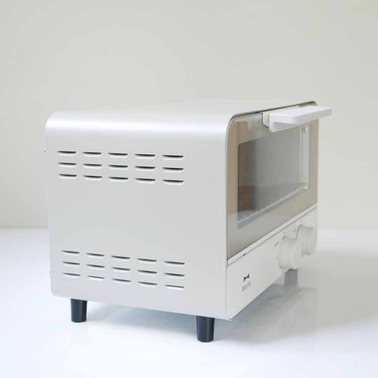 Toaster oven, warm gray