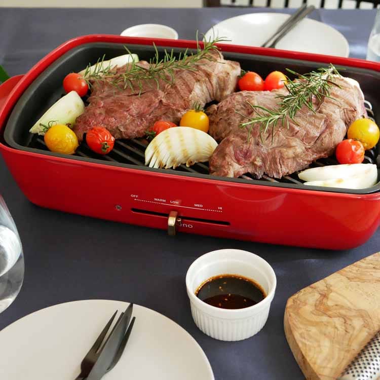 グランデ ホットプレート用 グリルプレート