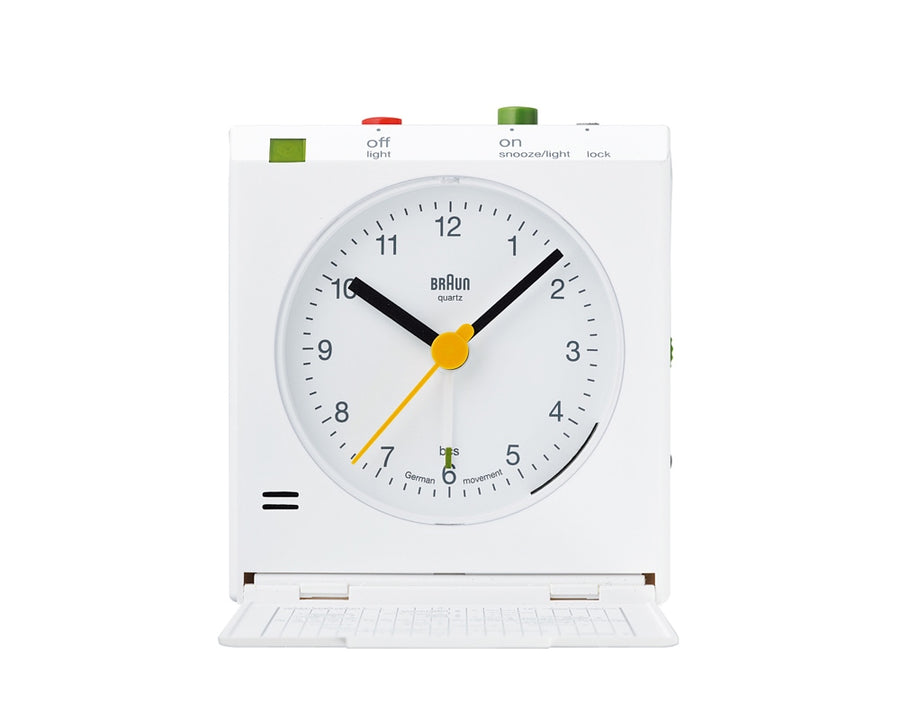 Reflex Controlled Travel Alarm Clock BNC005