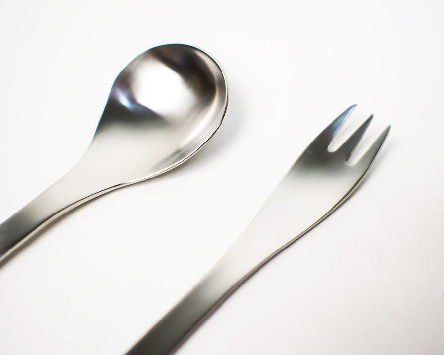 Yanagi Sori Design Teaspoon and Fork 10pcs