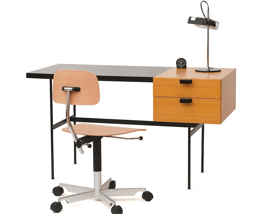 Pierre Paulin F031 Desk Oak