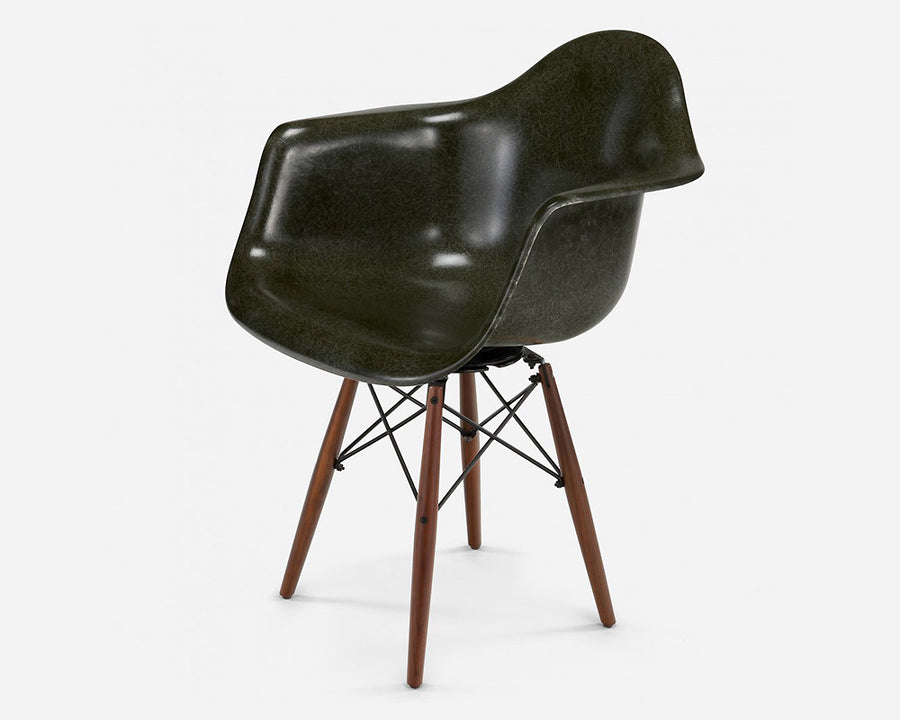 Fiberglass Arm Shell Chair ARMYGREEN アーミーグリーン