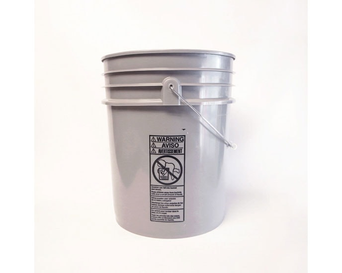 5 Gallon Plastic Pail U-Line Plastic Bucket