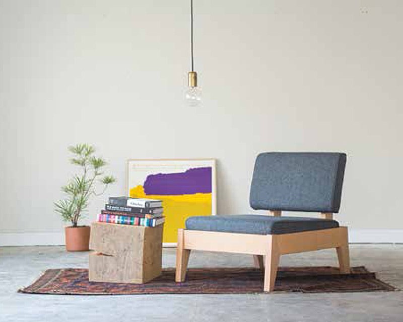 Low Ride Sofa 1seat Low Ride Sofa 1 Seater