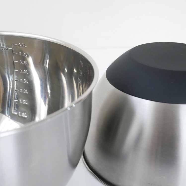 STAINLESS STEEL BOWL L