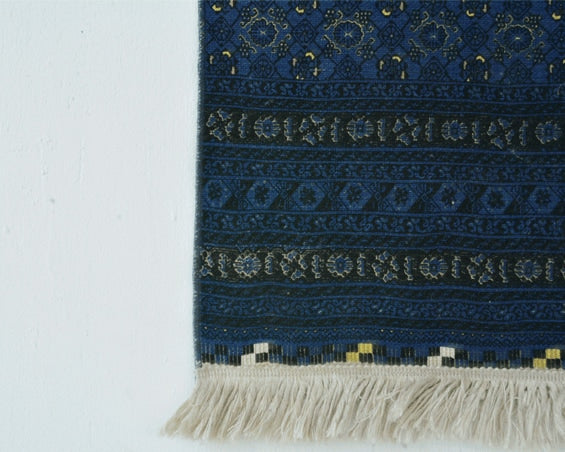 AFG Rug Navy エーエフジーラグ ネイビー