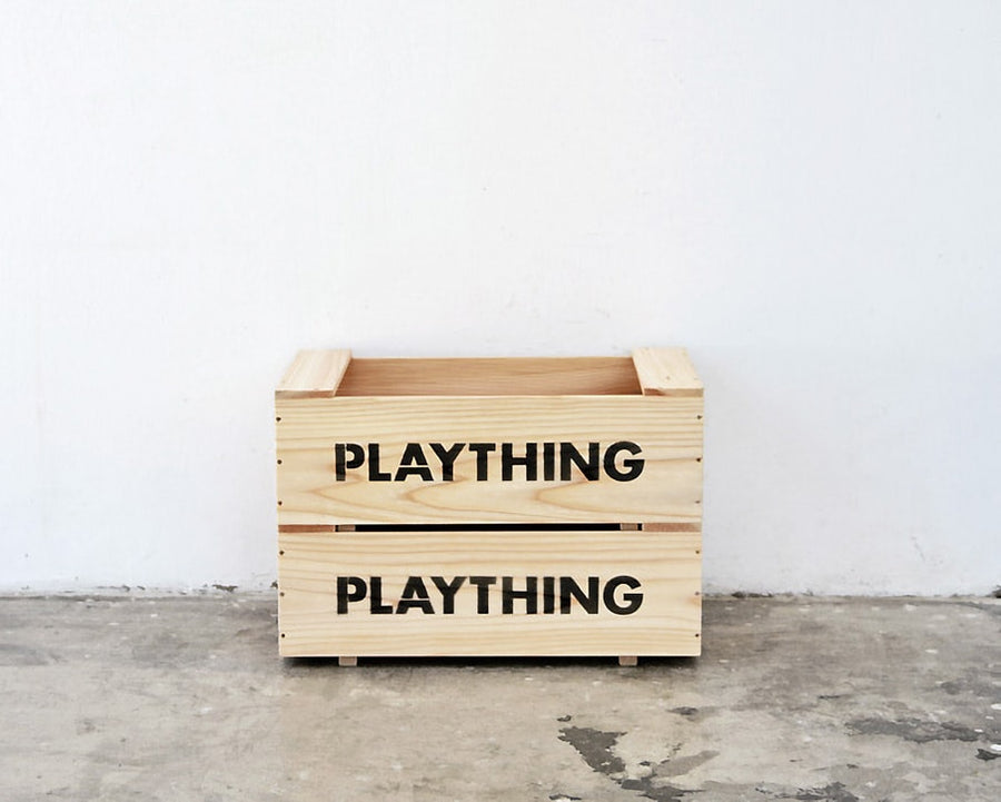 Stacking Toy Box