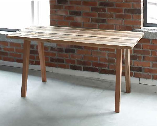 BROOKLYN DINING TABLE Brooklyn dining table