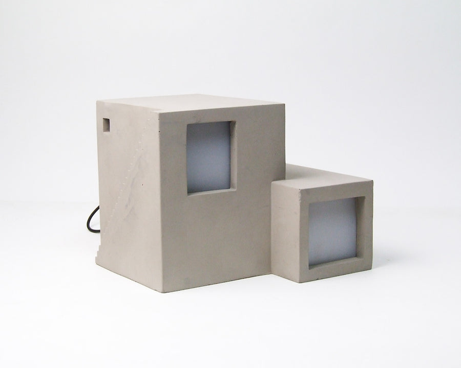 Archilamp Cube Concrete LED Lamp