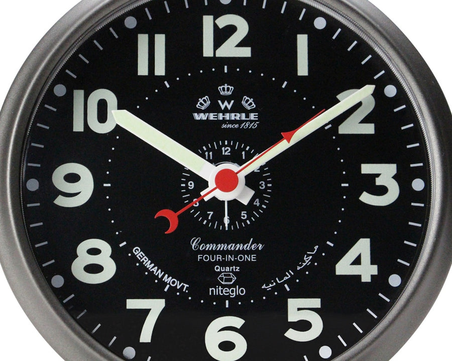 WEHRLE Germany Commander Alarm Clock