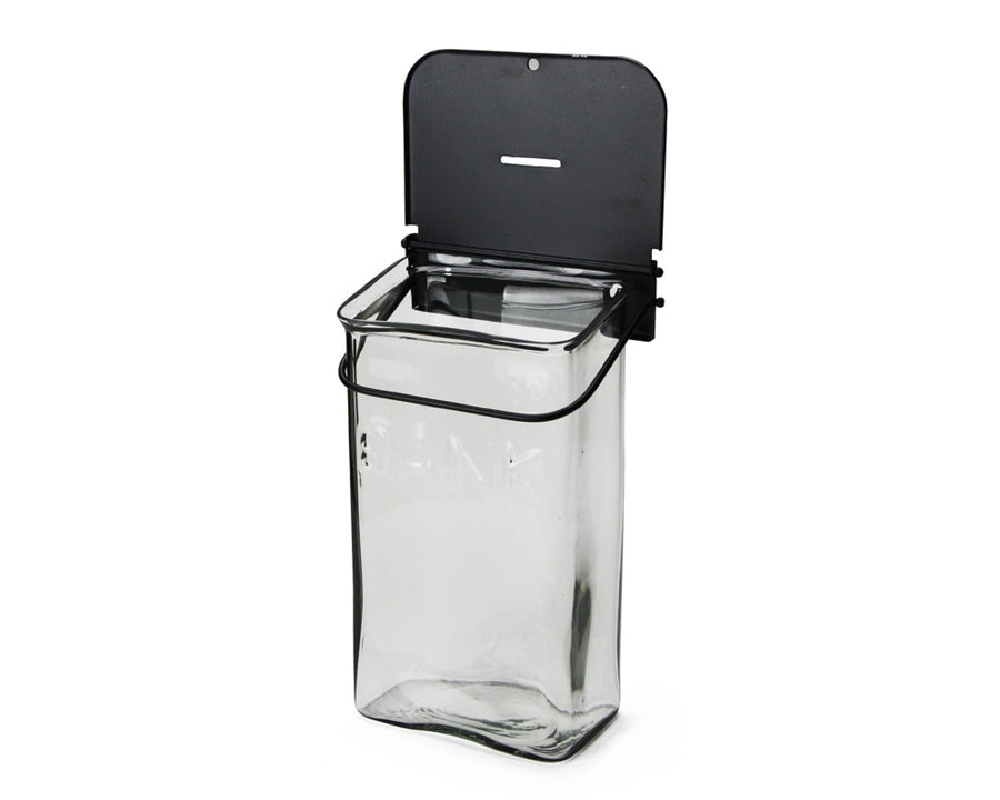 Lowis Industry Glass Coin Bank ルイスグラスコインバンク