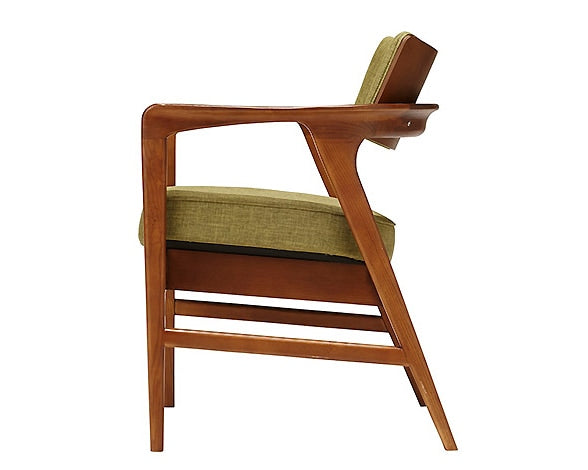 WARNER ARM CHAIR_GREEN ワーナーアームチェア