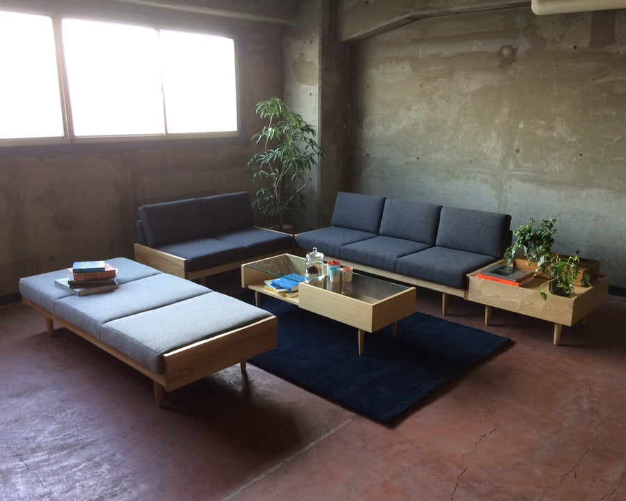 ad Day Bed sofa M デイベッドソファ M
