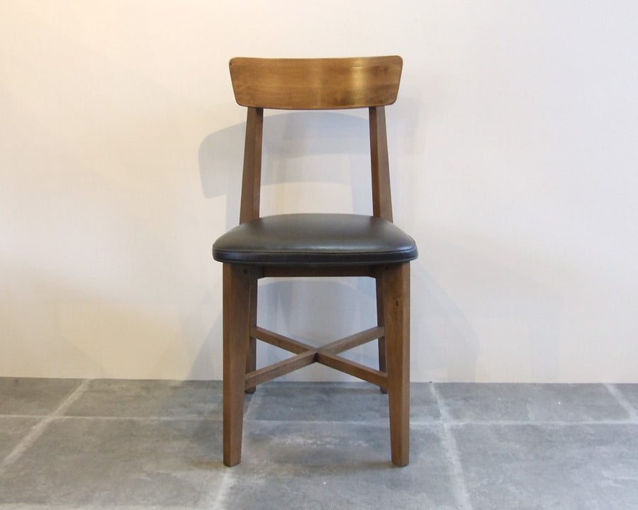 CHINON CHAIR LB Leather シノンチェアライトブラウン レザー