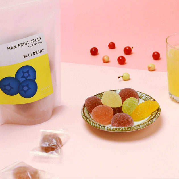 MAM FRUIT JELLY〈千葉県産〉
