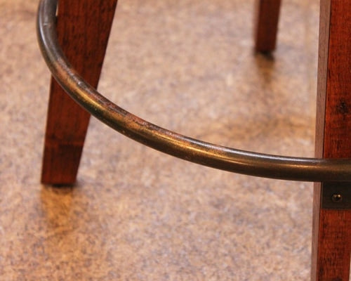 CHINON HIGH STOOL Leather シノンハイスツール レザー