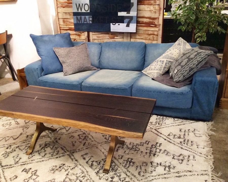 FRANKLIN SOFA 3P DENIM Franklin sofa 3P denim