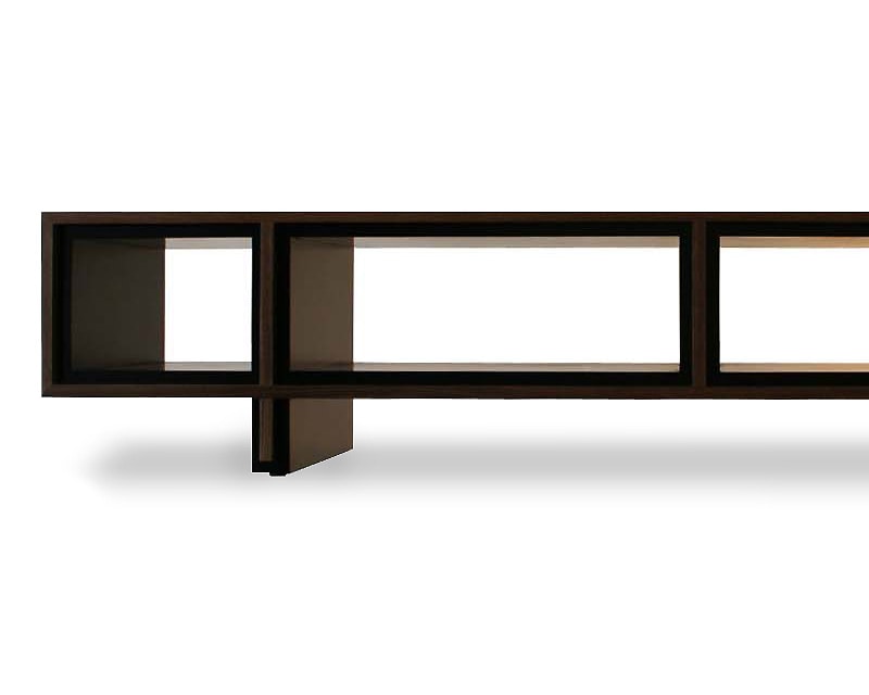 Raymond Cabinet Low Walnut