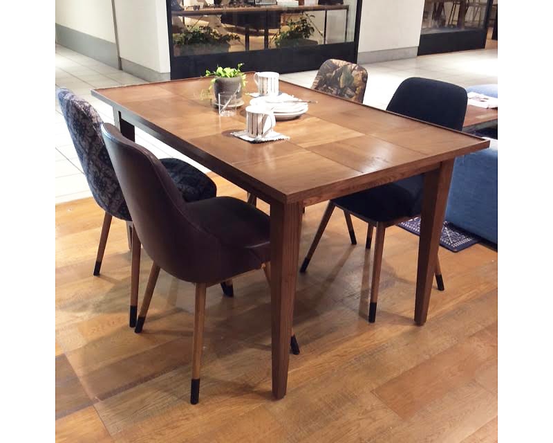 BOWERY DINING TABLE Parquet バワリーダイニングテーブル パーケット